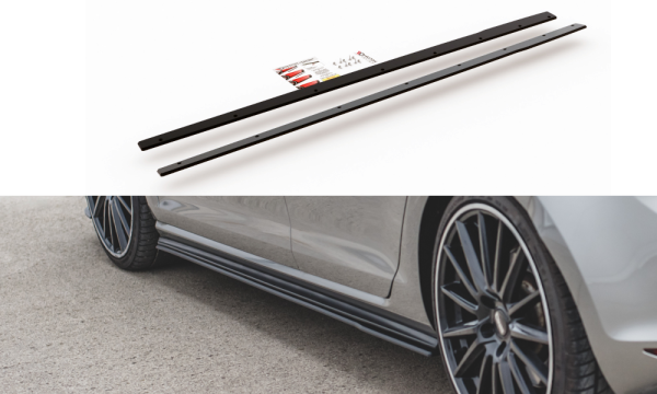 Volkswagen Golf VII GTI ClubSport - RACING Durability Lâminas para Embaladeiras | VWGO7GTICNC-SD1BRB | Produto Maxton Design distribuído por Unicartuning. Volkswagen Golf VII GTI ClubSport - RACING Durability Lâminas para Embaladeiras | VWGO7GTICNC-SD1BRB | Produto Maxton Design distribuído por Unicartuning.