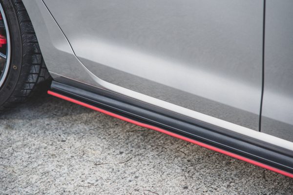 Volkswagen Golf VII GTI ClubSport - RACING Durability Lâminas para Embaladeiras | VWGO7GTICNC-SD1BRB | Produto Maxton Design distribuído por Unicartuning. Volkswagen Golf VII GTI ClubSport - RACING Durability Lâminas para Embaladeiras | VWGO7GTICNC-SD1BRB | Produto Maxton Design distribuído por Unicartuning.