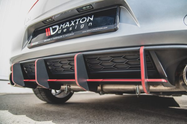 Volkswagen Golf 7 GTI - RACING Durability Difusor traseiro V.2 | VWGO7GTICNC-RS2B+BRBI | Produto Maxton Design distribuído por Unicartuning. Volkswagen Golf 7 GTI - RACING Durability Difusor traseiro V.2 | VWGO7GTICNC-RS2B+BRBI | Produto Maxton Design distribuído por Unicartuning.