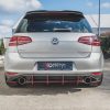 Volkswagen Golf 7 GTI - RACING Durability Difusor traseiro V.2 | VWGO7GTICNC-RS2B+BRBI | Produto Maxton Design distribuído por Unicartuning. Volkswagen Golf 7 GTI - RACING Durability Difusor traseiro V.2 | VWGO7GTICNC-RS2B+BRBI | Produto Maxton Design distribuído por Unicartuning.