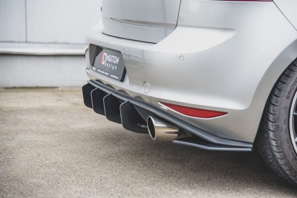 Volkswagen Golf 7 GTI - RACING Durability Difusor traseiro V.2 | VWGO7GTICNC-RS2B+BRBI | Produto Maxton Design distribuído por Unicartuning. Volkswagen Golf 7 GTI - RACING Durability Difusor traseiro V.2 | VWGO7GTICNC-RS2B+BRBI | Produto Maxton Design distribuído por Unicartuning.