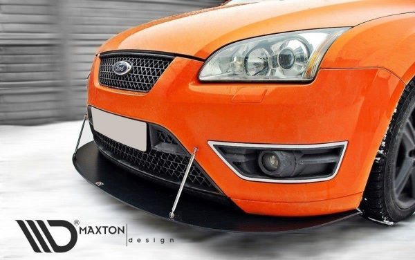 Ford Focus ST Mk2 - Lâmina RACING frontal | FO-FO-2-ST-CNC-FD1A | Produto Maxton Design distribuído por Unicartuning. Ford Focus ST Mk2 - Lâmina RACING frontal | FO-FO-2-ST-CNC-FD1A | Produto Maxton Design distribuído por Unicartuning.
