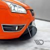 Ford Focus ST Mk2 - Lâmina RACING frontal | FO-FO-2-ST-CNC-FD1A | Produto Maxton Design distribuído por Unicartuning. Ford Focus ST Mk2 - Lâmina RACING frontal | FO-FO-2-ST-CNC-FD1A | Produto Maxton Design distribuído por Unicartuning.