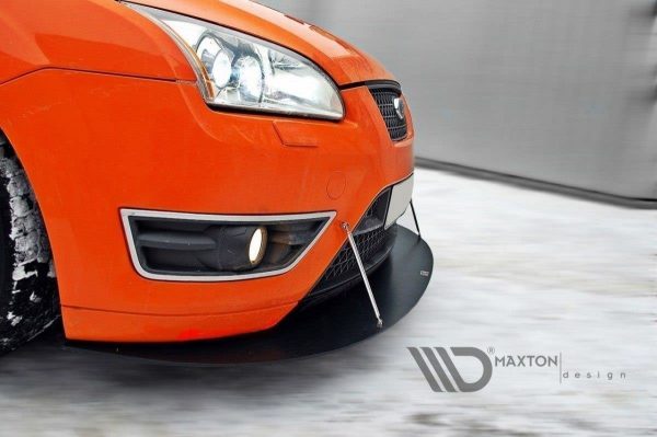 Ford Focus ST Mk2 - Lâmina RACING frontal | FO-FO-2-ST-CNC-FD1A | Produto Maxton Design distribuído por Unicartuning. Ford Focus ST Mk2 - Lâmina RACING frontal | FO-FO-2-ST-CNC-FD1A | Produto Maxton Design distribuído por Unicartuning.