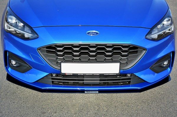 Ford Focus Mk4 ST-line - Lâmina RACING frontal | FO-FO-4-STLINE-CNC-FD1G | Produto Maxton Design distribuído por Unicartuning. Ford Focus Mk4 ST-line - Lâmina RACING frontal | FO-FO-4-STLINE-CNC-FD1G | Produto Maxton Design distribuído por Unicartuning.