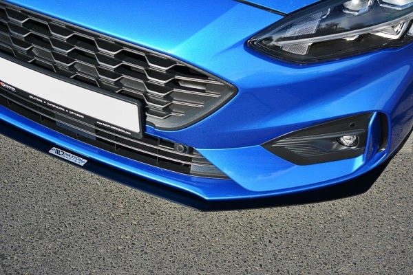 Ford Focus Mk4 ST-line - Lâmina RACING frontal | FO-FO-4-STLINE-CNC-FD1G | Produto Maxton Design distribuído por Unicartuning. Ford Focus Mk4 ST-line - Lâmina RACING frontal | FO-FO-4-STLINE-CNC-FD1G | Produto Maxton Design distribuído por Unicartuning.