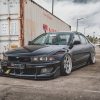 Mitsubishi Galant Avance Mk8 - Lâmina RACING frontal | MI-GA-8-CNC-FD1A | Produto Maxton Design distribuído por Unicartuning.
