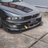 Mitsubishi Galant Avance Mk8 - Lâmina RACING frontal | MI-GA-8-CNC-FD1A | Produto Maxton Design distribuído por Unicartuning.