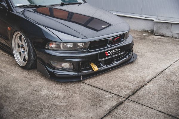 Mitsubishi Galant Avance Mk8 - Lâmina RACING frontal | MI-GA-8-CNC-FD1A | Produto Maxton Design distribuído por Unicartuning.