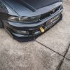 Mitsubishi Galant Avance Mk8 - Lâmina RACING frontal | MI-GA-8-CNC-FD1A | Produto Maxton Design distribuído por Unicartuning.