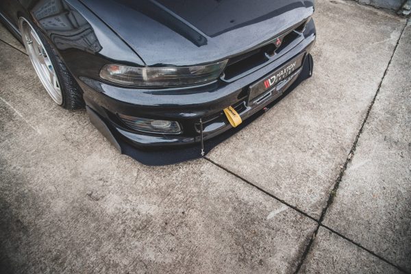 Mitsubishi Galant Avance Mk8 - Lâmina RACING frontal | MI-GA-8-CNC-FD1A | Produto Maxton Design distribuído por Unicartuning.