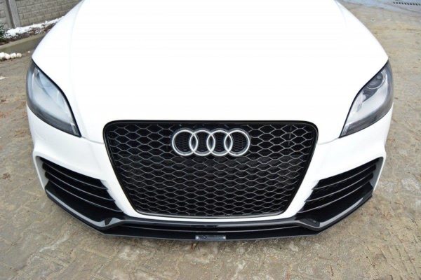 Audi TT RS 8j - Lâmina RACING frontal V.1 | AU-TT-2-RS-CNC-FD1A | Produto Maxton Design distribuído por Unicartuning. Audi TT RS 8j - Lâmina RACING frontal V.1 | AU-TT-2-RS-CNC-FD1A | Produto Maxton Design distribuído por Unicartuning.