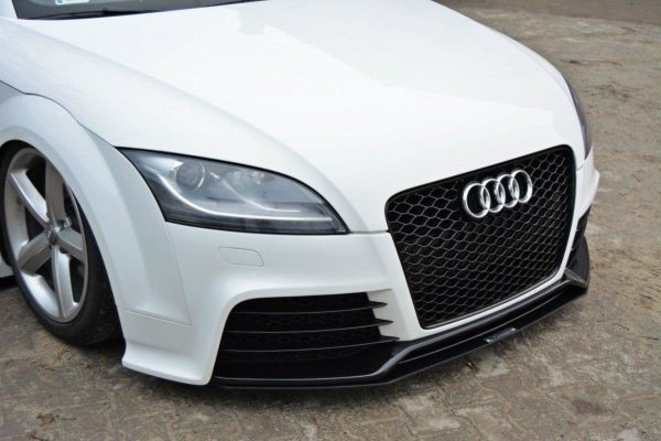 Audi TT RS 8j - Lâmina RACING frontal V.1 | AU-TT-2-RS-CNC-FD1A | Produto Maxton Design distribuído por Unicartuning. Audi TT RS 8j - Lâmina RACING frontal V.1 | AU-TT-2-RS-CNC-FD1A | Produto Maxton Design distribuído por Unicartuning.