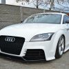 Audi TT RS 8j - Lâmina RACING frontal V.1 | AU-TT-2-RS-CNC-FD1A | Produto Maxton Design distribuído por Unicartuning. Audi TT RS 8j - Lâmina RACING frontal V.1 | AU-TT-2-RS-CNC-FD1A | Produto Maxton Design distribuído por Unicartuning.