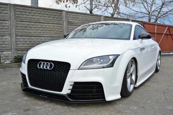 Audi TT RS 8j - Lâmina RACING frontal V.1 | AU-TT-2-RS-CNC-FD1A | Produto Maxton Design distribuído por Unicartuning. Audi TT RS 8j - Lâmina RACING frontal V.1 | AU-TT-2-RS-CNC-FD1A | Produto Maxton Design distribuído por Unicartuning.