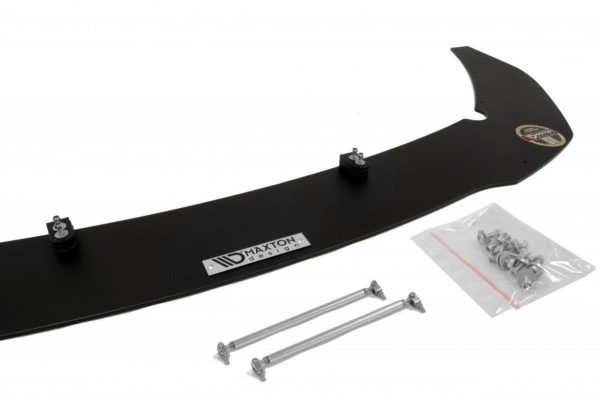 Ford Focus ST Mk3 - Lâmina RACING frontal V.1 | FO-FO-3-ST-CNC-FD1A | Produto Maxton Design distribuído por Unicartuning. Ford Focus ST Mk3 - Lâmina RACING frontal V.1 | FO-FO-3-ST-CNC-FD1A | Produto Maxton Design distribuído por Unicartuning.