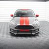 Ford Focus ST Mk3 Fl - Lâmina RACING frontal V.1 | FO-FO-3F-ST-CNC-FD1A | Produto Maxton Design distribuído por Unicartuning.