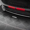 Ford Focus ST Mk3 Fl - Lâmina RACING frontal V.1 | FO-FO-3F-ST-CNC-FD1A | Produto Maxton Design distribuído por Unicartuning.