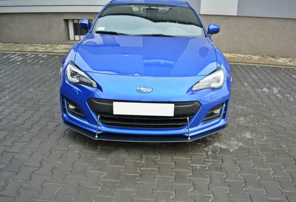 Subaru BRZ Mk1 (facelift) - Lâmina RACING frontal V.1 | SU-BRZ-1F-CNC-FD1A | Produto Maxton Design distribuído por Unicartuning. Subaru BRZ Mk1 (facelift) - Lâmina RACING frontal V.1 | SU-BRZ-1F-CNC-FD1A | Produto Maxton Design distribuído por Unicartuning.