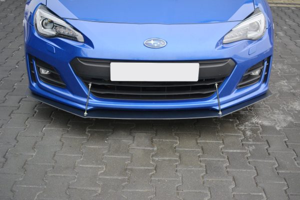 Subaru BRZ Mk1 (facelift) - Lâmina RACING frontal V.1 | SU-BRZ-1F-CNC-FD1A | Produto Maxton Design distribuído por Unicartuning. Subaru BRZ Mk1 (facelift) - Lâmina RACING frontal V.1 | SU-BRZ-1F-CNC-FD1A | Produto Maxton Design distribuído por Unicartuning.