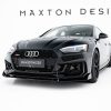 Audi RS5 Coupé / Sportback F5 - Lâmina RACING frontal V.2 | AU-RS5-2-CNC-FD2A | Produto Maxton Design distribuído por Unicartuning. Audi RS5 Coupé / Sportback F5 - Lâmina RACING frontal V.2 | AU-RS5-2-CNC-FD2A | Produto Maxton Design distribuído por Unicartuning.
