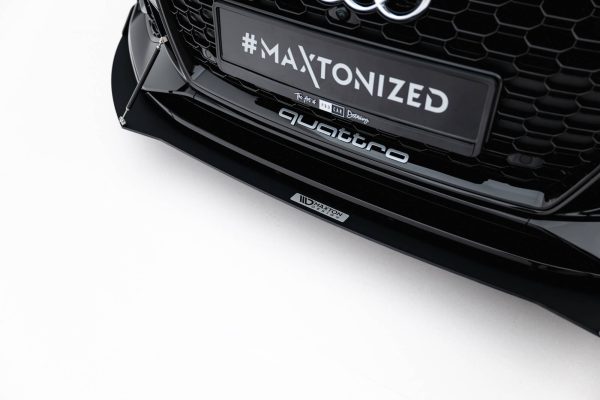 Audi RS5 Coupé / Sportback F5 - Lâmina RACING frontal V.2 | AU-RS5-2-CNC-FD2A | Produto Maxton Design distribuído por Unicartuning. Audi RS5 Coupé / Sportback F5 - Lâmina RACING frontal V.2 | AU-RS5-2-CNC-FD2A | Produto Maxton Design distribuído por Unicartuning.