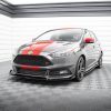 Ford Focus ST Mk3 Fl - Lâmina RACING frontal V.2 | FO-FO-3F-ST-CNC-FD2A | Produto Maxton Design distribuído por Unicartuning. Ford Focus ST Mk3 Fl - Lâmina RACING frontal V.2 | FO-FO-3F-ST-CNC-FD2A | Produto Maxton Design distribuído por Unicartuning.