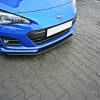 Subaru BRZ Mk1 (facelift) - Lâmina RACING frontal V.2 | SU-BRZ-1F-CNC-FD2A | Produto Maxton Design distribuído por Unicartuning.