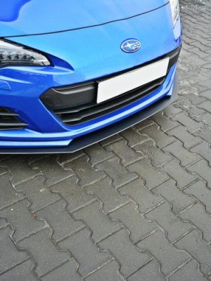 Subaru BRZ Mk1 (facelift) - Lâmina RACING frontal V.2 | SU-BRZ-1F-CNC-FD2A | Produto Maxton Design distribuído por Unicartuning. Subaru BRZ Mk1 (facelift) - Lâmina RACING frontal V.2 | SU-BRZ-1F-CNC-FD2A | Produto Maxton Design distribuído por Unicartuning.