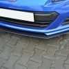 Subaru BRZ Mk1 (facelift) - Lâmina RACING frontal V.2 | SU-BRZ-1F-CNC-FD2A | Produto Maxton Design distribuído por Unicartuning.