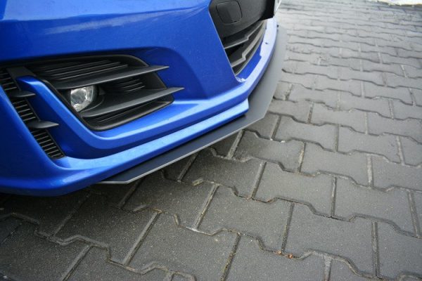 Subaru BRZ Mk1 (facelift) - Lâmina RACING frontal V.2 | SU-BRZ-1F-CNC-FD2A | Produto Maxton Design distribuído por Unicartuning.
