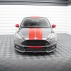 Ford Focus ST Mk3 (facelift) - Lâmina RACING frontal V.3 | FO-FO-3F-ST-CNC-FD3A | Produto Maxton Design distribuído por Unicartuning.
