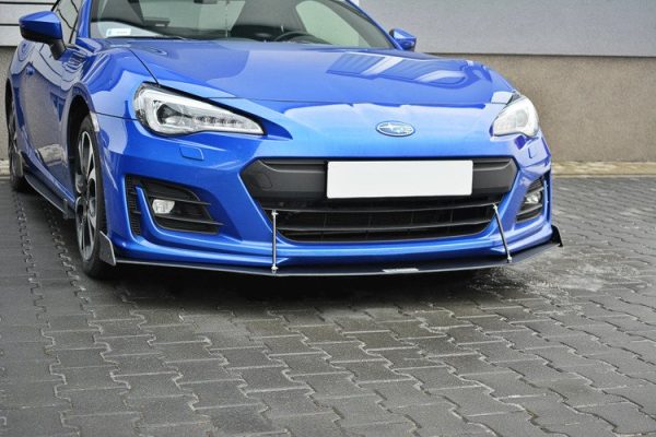 Subaru BRZ Mk1 / Mk1 (facelift) - Lâmina RACING frontal V.3 | SU-BRZ-1F-CNC-FD3A | Produto Maxton Design distribuído por Unicartuning. Subaru BRZ Mk1 / Mk1 (facelift) - Lâmina RACING frontal V.3 | SU-BRZ-1F-CNC-FD3A | Produto Maxton Design distribuído por Unicartuning.