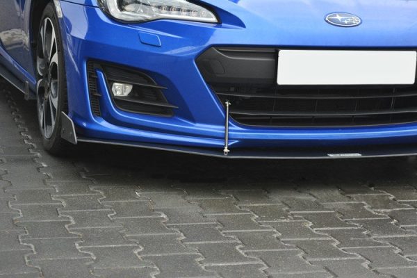 Subaru BRZ Mk1 / Mk1 (facelift) - Lâmina RACING frontal V.3 | SU-BRZ-1F-CNC-FD3A | Produto Maxton Design distribuído por Unicartuning. Subaru BRZ Mk1 / Mk1 (facelift) - Lâmina RACING frontal V.3 | SU-BRZ-1F-CNC-FD3A | Produto Maxton Design distribuído por Unicartuning.