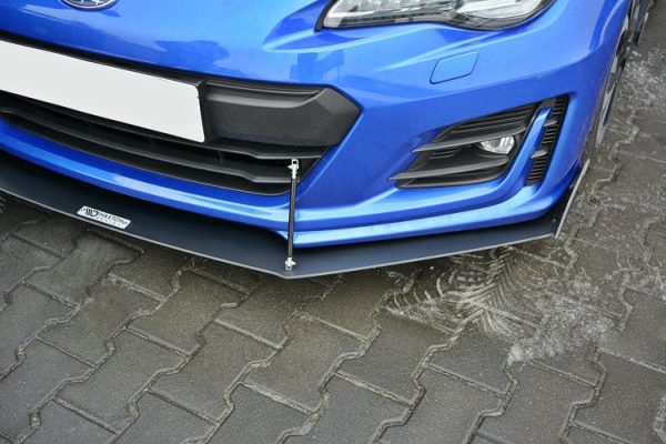 Subaru BRZ Mk1 / Mk1 (facelift) - Lâmina RACING frontal V.3 | SU-BRZ-1F-CNC-FD3A | Produto Maxton Design distribuído por Unicartuning. Subaru BRZ Mk1 / Mk1 (facelift) - Lâmina RACING frontal V.3 | SU-BRZ-1F-CNC-FD3A | Produto Maxton Design distribuído por Unicartuning.