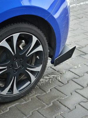 Subaru BRZ Mk1 / Mk1 (facelift) - RACING Splitters laterais traseiros | SU-BRZ-1F-CNC-RSD1A | Produto Maxton Design distribuído por Unicartuning.