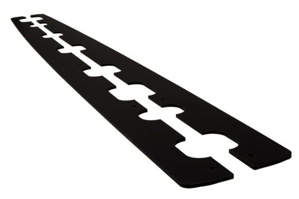 Audi S6 / A6 S-Line C7 - Lâminas para Embaladeiras RACING | AU-A6-C7-SLINE-CNC-SD1A | Produto Maxton Design distribuído por Unicartuning.