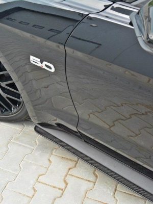 Ford Mustang GT Mk6 - Lâminas para Embaladeiras RACING | FO-MU-6-GT-CNC-SD1A | Produto Maxton Design distribuído por Unicartuning.