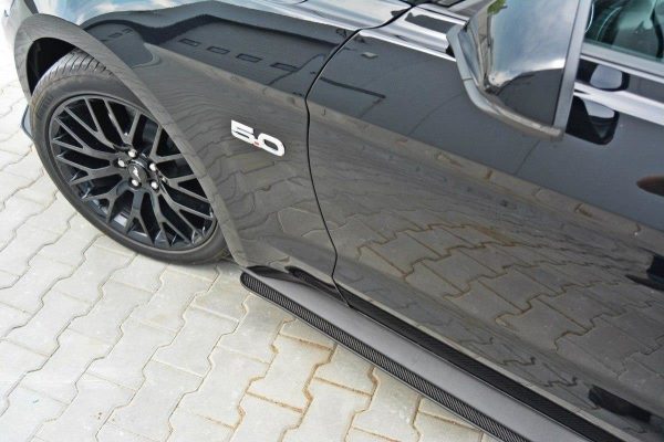 Ford Mustang GT Mk6 - Lâminas para Embaladeiras RACING | FO-MU-6-GT-CNC-SD1A | Produto Maxton Design distribuído por Unicartuning. Ford Mustang GT Mk6 - Lâminas para Embaladeiras RACING | FO-MU-6-GT-CNC-SD1A | Produto Maxton Design distribuído por Unicartuning.