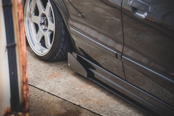Mitsubishi Lancer Evo X - Lâminas para Embaladeiras RACING | MI-GA-8-CNC-SD1A | Produto Maxton Design distribuído por Unicartuning. Mitsubishi Lancer Evo X - Lâminas para Embaladeiras RACING | MI-GA-8-CNC-SD1A | Produto Maxton Design distribuído por Unicartuning.