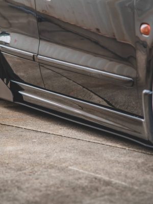 Mitsubishi Lancer Evo X - Lâminas para Embaladeiras RACING | MI-GA-8-CNC-SD1A | Produto Maxton Design distribuído por Unicartuning.
