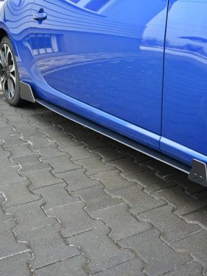 Subaru BRZ Mk1 / Mk1 (facelift) - Lâminas para Embaladeiras RACING | SU-BRZ-1F-CNC-SD1A | Produto Maxton Design distribuído por Unicartuning.