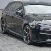 Audi RS3 8V Fl Sportback - Lâminas para Embaladeiras RACING V.2 | AU-RS3-8VF-CNC-SD2A | Produto Maxton Design distribuído por Unicartuning.