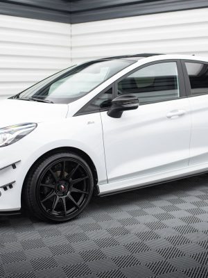 Ford Fiesta Mk8 ST / ST-line - Lâminas para Embaladeiras RACING V.2 | FO-FI-8-STLINE-CNC-SD2A | Produto Maxton Design distribuído por Unicartuning.