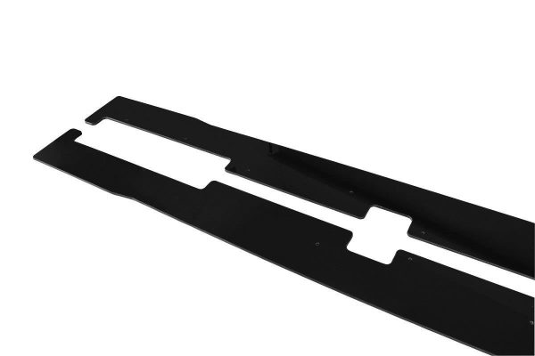 Ford Fiesta Mk8 ST / ST-line - Lâminas para Embaladeiras RACING V.2 | FO-FI-8-STLINE-CNC-SD2G | Produto Maxton Design distribuído por Unicartuning.