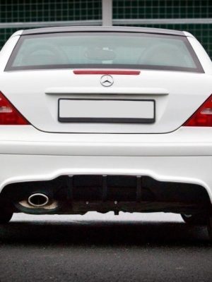 Mercedes-Benz SLK R170 - Pára-choques traseiro | ME-SLK-R170-AMG204-R1F | Produto Maxton Design distribuído por Unicartuning.