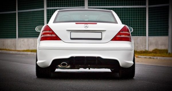 Mercedes-Benz SLK R170 - Pára-choques traseiro | ME-SLK-R170-AMG204-R1F | Produto Maxton Design distribuído por Unicartuning.