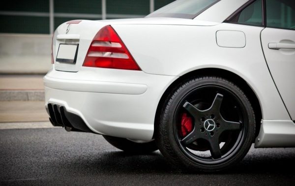Mercedes-Benz SLK R170 - Pára-choques traseiro | ME-SLK-R170-AMG204-R1F | Produto Maxton Design distribuído por Unicartuning.