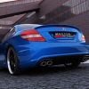 Mercedes-Benz SLK R171 AMG204 Look - Pára-choques traseiro | ME-SLK-R171-AMG172-R1F | Produto Maxton Design distribuído por Unicartuning.
