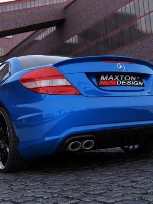 Mercedes-Benz SLK R171 AMG204 Look - Pára-choques traseiro | ME-SLK-R171-AMG172-R1F | Produto Maxton Design distribuído por Unicartuning.